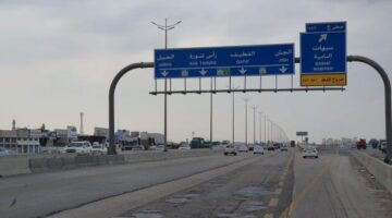 وزارة النقل والخدمات تعلن تفاصيل هامة حول الاشارة المرورية لجسر سيهات