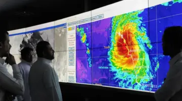 “المركز الوطني” يعلن عن إتاحة خدمة رادارات الطقس عبر تطبيق أنواء