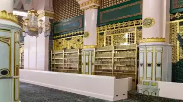 ” الحج والعمرة”  5 أمور يجب الالتزام بها عند زيارة الروضة الشريفة وسنن دخول المسجد النبوي