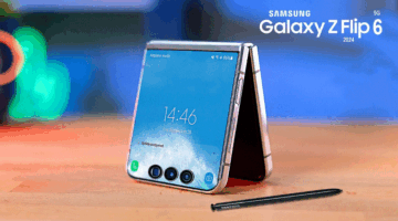 هاتف سامسونج Galaxy Z Flip 6 المجنون القابل للطي بموصفات خارقة يغير قواعد اللعبة