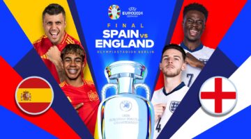 مباراة إنجلترا وإسبانيا في نهائي كأس اليورو 2024 والتشكيل المتوقع 