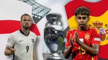 النهائي المُنتظر.. موعد مباراة إسبانيا وإنجلترا في نهائي يورو 2024 والقنوات الناقلة