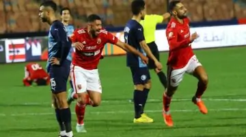 نتيجة مباراة الأهلي المصري و بيراميدز في الدوري الممتاز 2024 