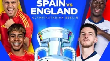 بالترددات.. 4 قنوات مجانية تنقل مباراة إسبانيا وإنجلترا في نهائي يورو 2024