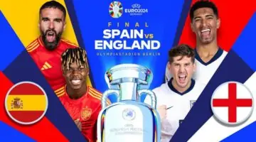 الليلة مباراة نارية في نهائي اليورو 2024 إسبانيا ضد انجلترا إليكم التشكيلة المتوقعة والقنوات الناقلة للمباراة