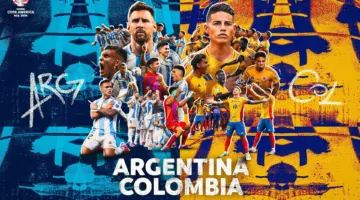 Argentina vs Colombia :موعد مباراة نهائي كوبا أمريكا 2024 بتوقيت مصر والسعودية