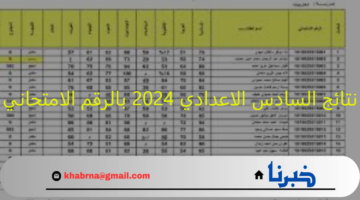 الآن.. استخرج نتائج السادس الاعدادي 2024 بالرقم الامتحاني الدور الأول عبر وزارة التربية العراقية epedu.gov.iq