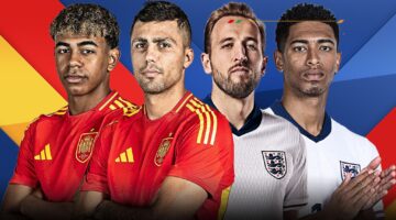 Spain vs England.. موعد مباراة أسبانيا وانجلترا في نهائي اليورو 2024 الليلة 14 يوليو