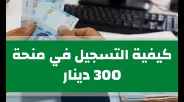 “شهرياً 300 دينار تونسي”.. رابط التسجيل في منحة 300 دينار تونس 2024 social.gov.tn/ar والشروط المطلوبة والأوراق رسميًا