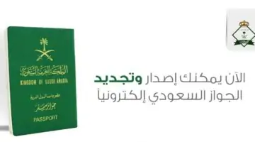 “المديرية العامة للجوازات” توضح طريقة تجديد جواز السفر إلكترونيا 1446 والشروط المطلوبة
