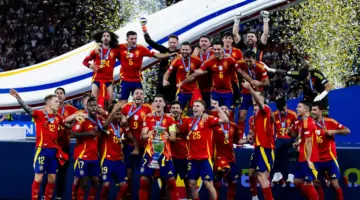 المنتخب الأسباني يتوج باللقب .. فوز اسبانيا ببطولة امم اوروبا 2024 للمرة الرابعة بتاريخها