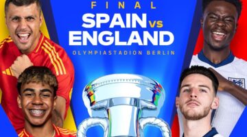 استقبها فورًا.. بالترددات قنوات مفتوحة تنقل مباراة أسبانيا وإنجلترا في نهائي يورو 2024