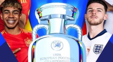 “ترقبوا أقوى المواجهات النارية” موعد مباراة اسبانيا ضد انجلترا في نهائي يورو 2024