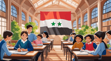 هنا .. رابط نتائج التاسع سوريا 2024 حسب الاسم ورقم الاكتتاب moed gov sy وزارة التربية السورية