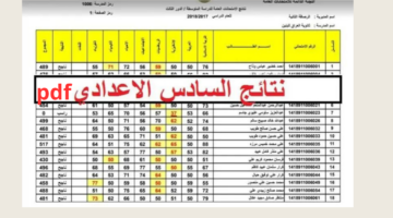 “موقع نتائجنا”.. نتائج السادس اعدادي pdf عبر موقع ملازمنا results.mlazemna ووزارة التربية عراقية