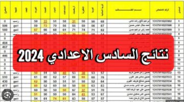 نتائج السادس اعدادي العراق 2024 pdf عبر موقع نتائجنا اليكم اهم التفاصيل