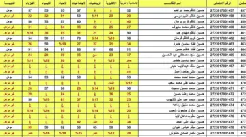 ظهرت حالا.. استخرج نتيجة السادس المهني 2024 العراق الدور الأول جميع الفروع عبر موقع وزارة التربية